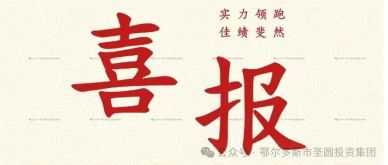 喜報(bào)！圣圓投資集團(tuán)榮獲“2023年度考核優(yōu)秀單位”榮譽(yù)稱號